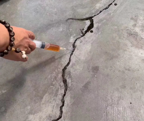 云浮混凝土裂缝修补技术详解​